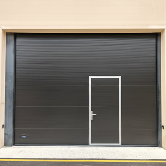 Imagen de una Puerta seccional