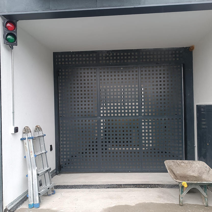 Imagen de una Puerta basculante