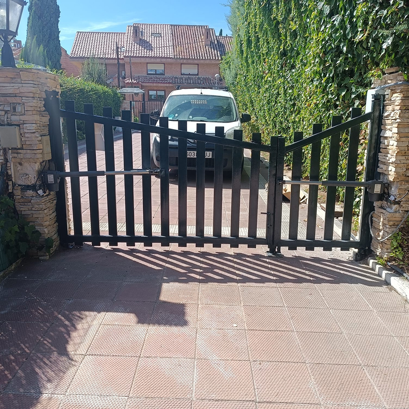 Imagen de una Puerta batiente