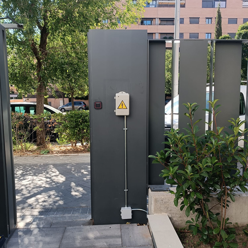 Imagen de una Puerta peatonal