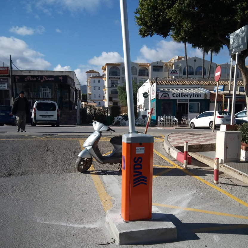 Imagen de una Barrera