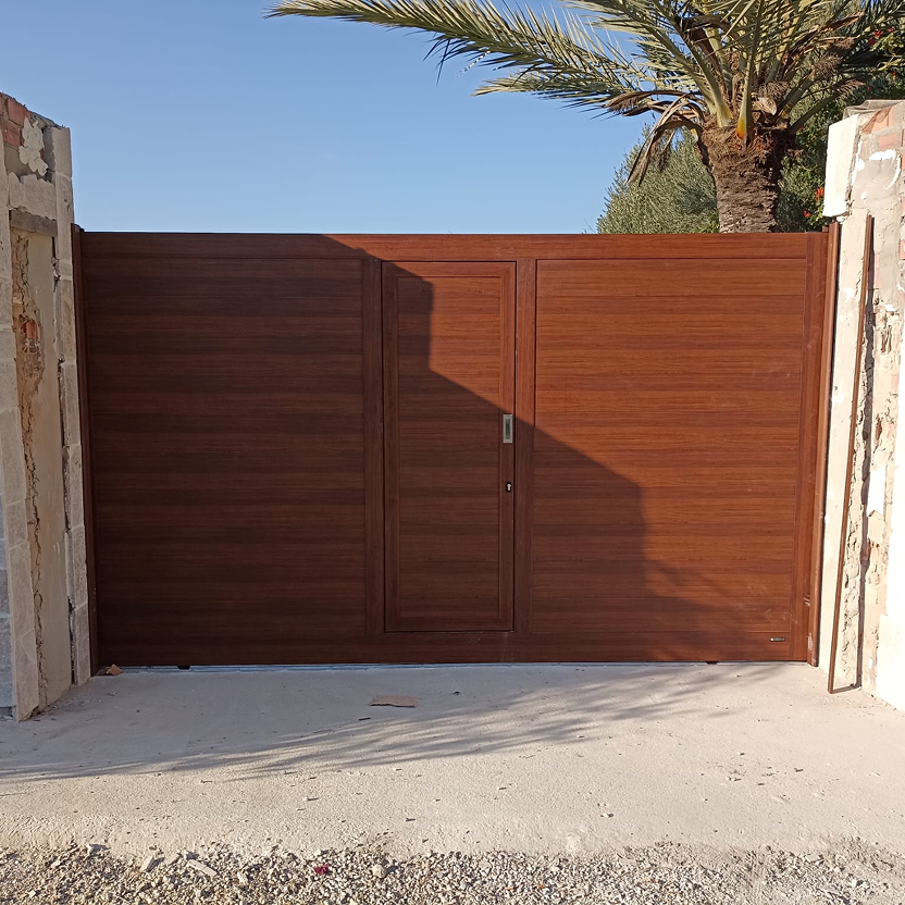 Imagen de una Puerta corredera